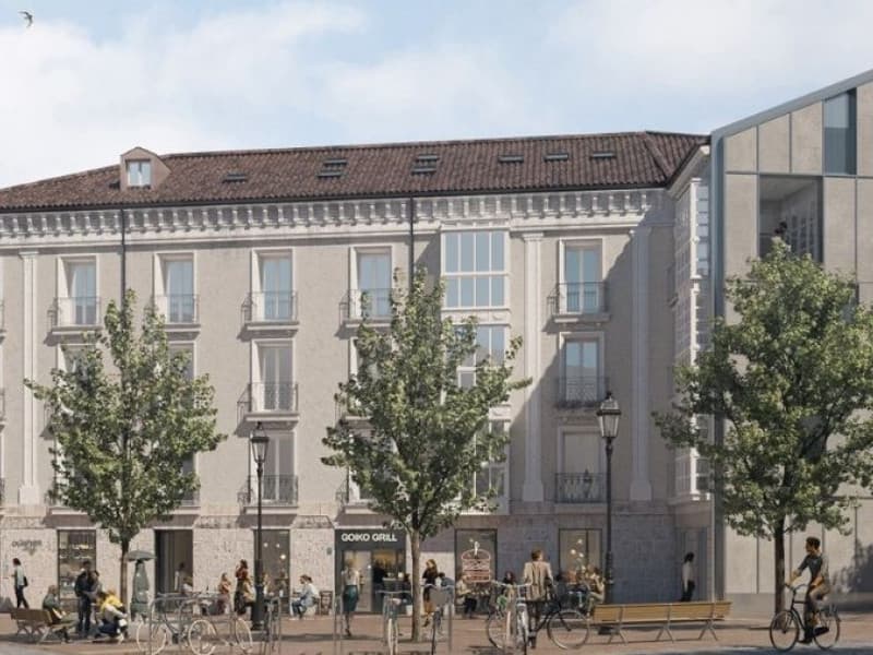 Obra nueva Residencial Alonso Martínez en Burgos (Revista) photo 2