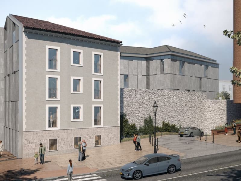 Obra nueva Residencial Alonso Martínez en Burgos (Revista) photo 4