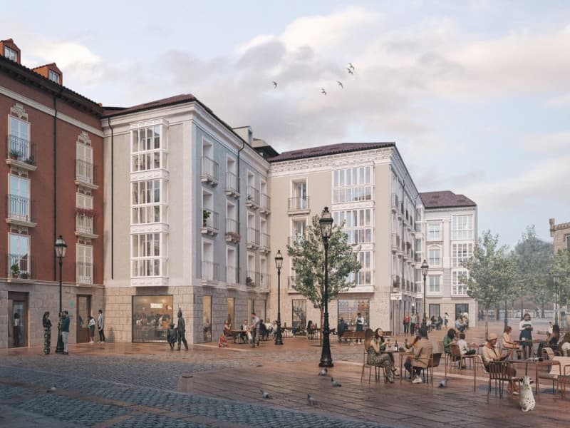 Obra nueva Residencial Alonso Martínez en Burgos (Revista) photo 5