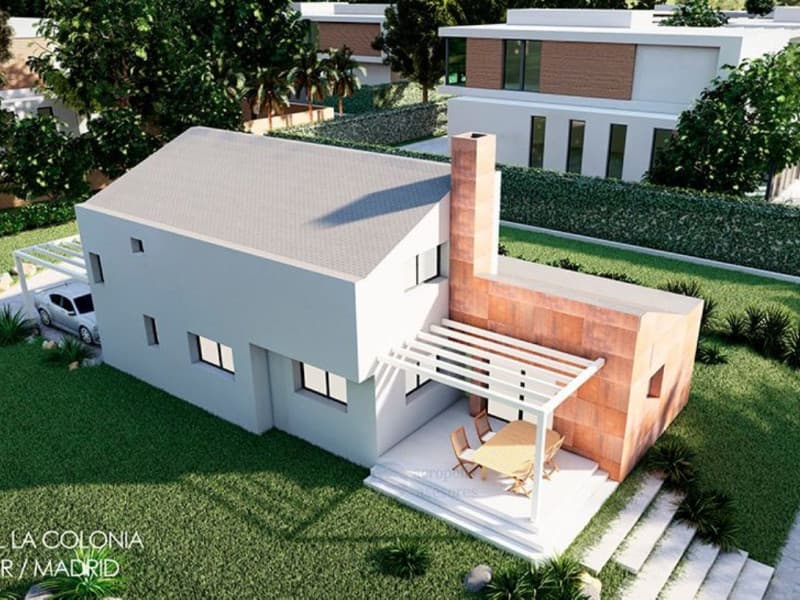 Obra nueva Residencial La Colonia en Galapagar (Revista) photo 3