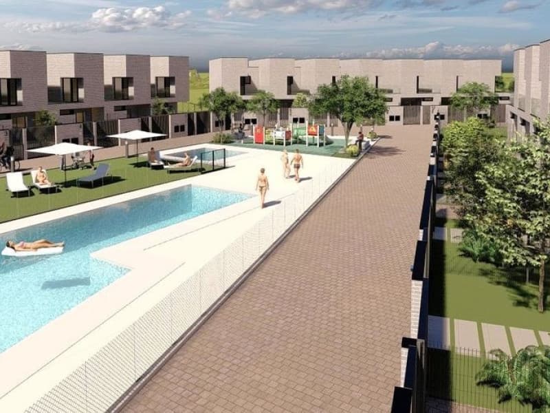 Obra nueva Residencial Aguas Claras en Fuente el Saz de Jarama (Revista) photo 2