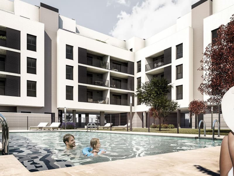 Obra nueva Residencial Mahón en Leganés (Revista) photo 2