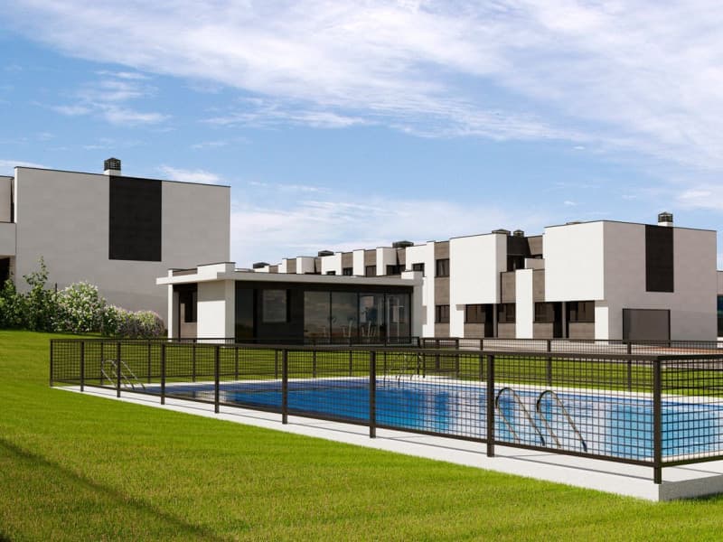 Obra nueva Residencial Las Encinas, Los Arenales del Casar en El Casar (Revista) photo 4