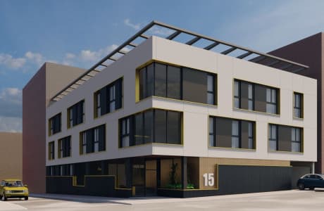 Promoción Residencial Allegro obra nueva en Madrid thumbnail 2