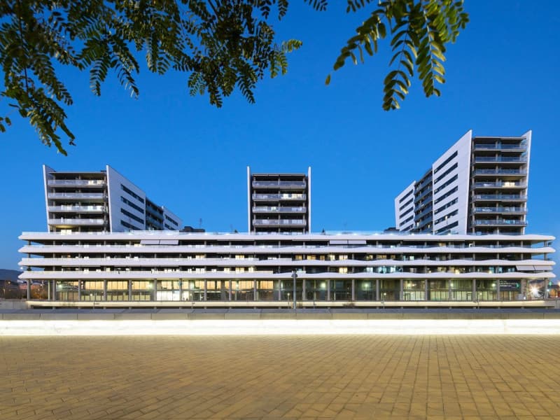 Obra nueva H2o by Kronos Homes en Badalona (Revista) photo 2