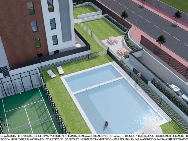 Obra nueva Residencial Sensal 3 en Castellón de la Plana / Castello de la Plana (Revista) photo 4