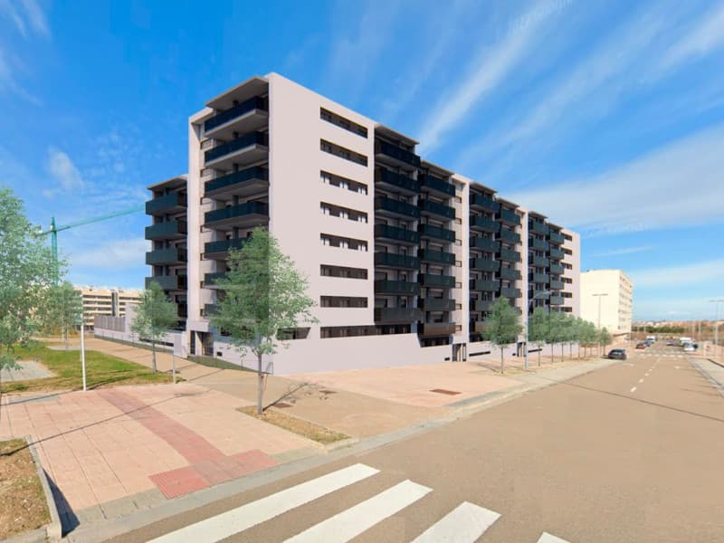 Obra nueva Residencial patio los Naranjos en Zaragoza (Revista) photo 2