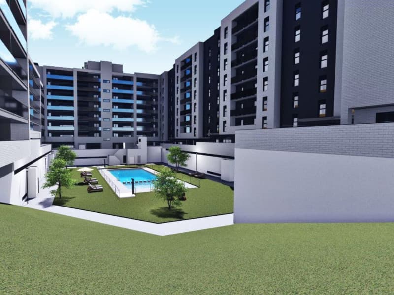 Obra nueva Residencial patio los Naranjos en Zaragoza (Revista) photo 3