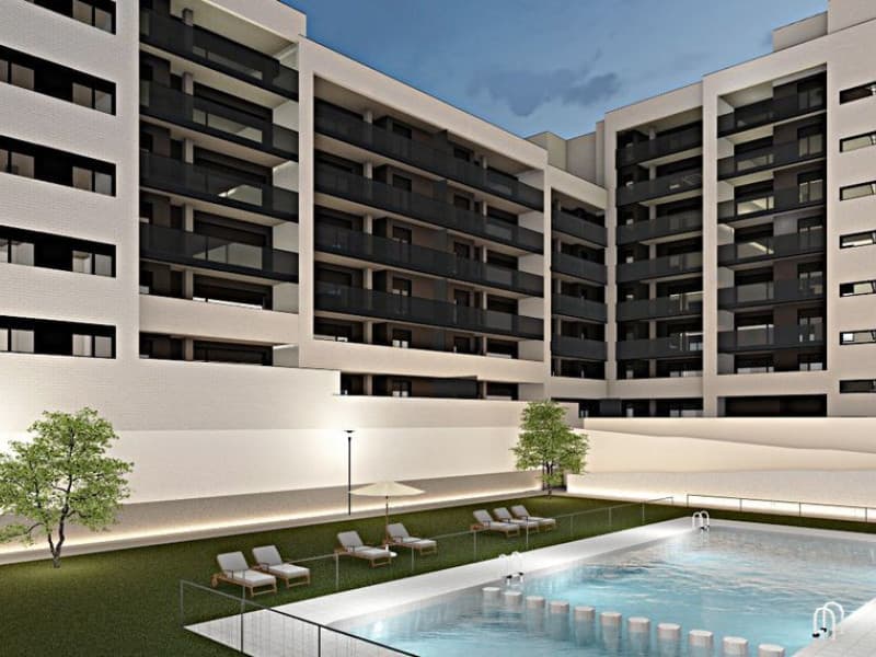 Obra nueva Residencial patio los Naranjos en Zaragoza (Revista) photo 4