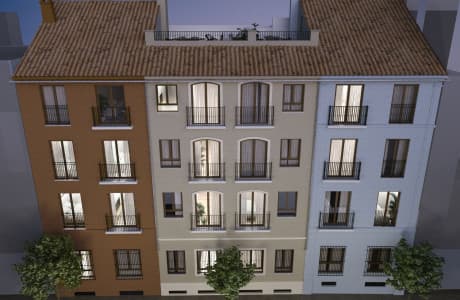 Promoción Frailes 32 obra nueva en Málaga thumbnail 1