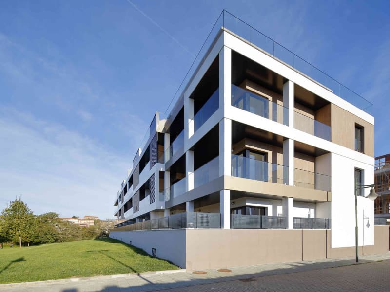 Obra nueva Residencial Prado de la Coria en Gijón (Revista) photo 2