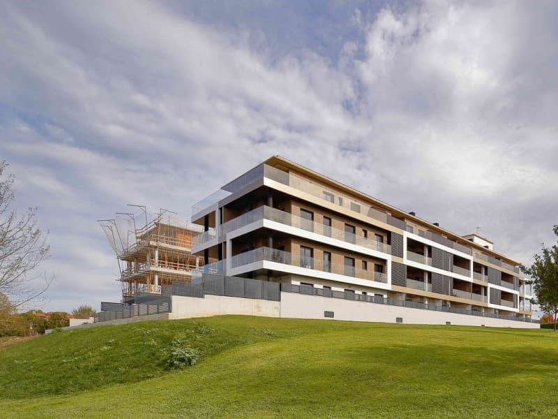 Obra nueva Residencial Prado de la Coria en Gijón (Revista) photo 3