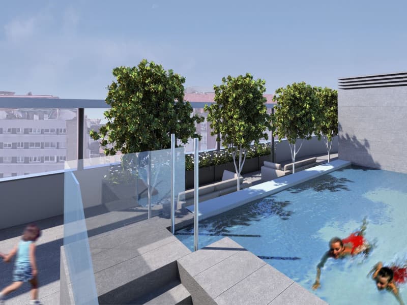 Obra nueva Edificio Gràcia de Dalt en Barcelona (Revista) photo 3