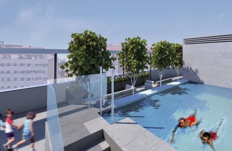 Promoción Edificio Gràcia de Dalt obra nueva en Barcelona thumbnail 2