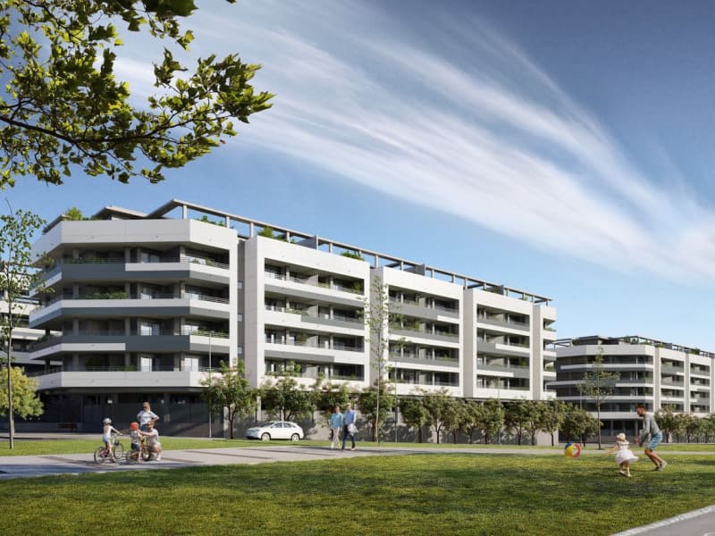 Obra nueva Residencial via Verde en Zaragoza (Revista) photo 2