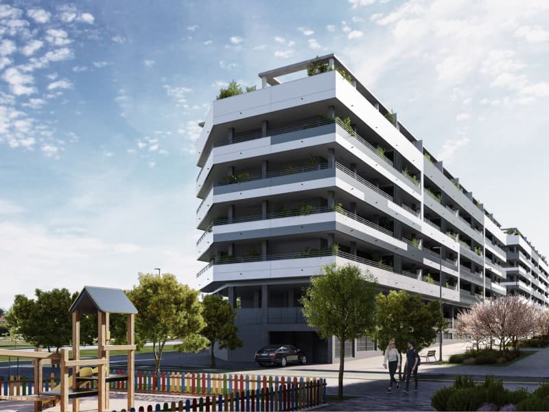 Obra nueva Residencial via Verde en Zaragoza (Revista) photo 3