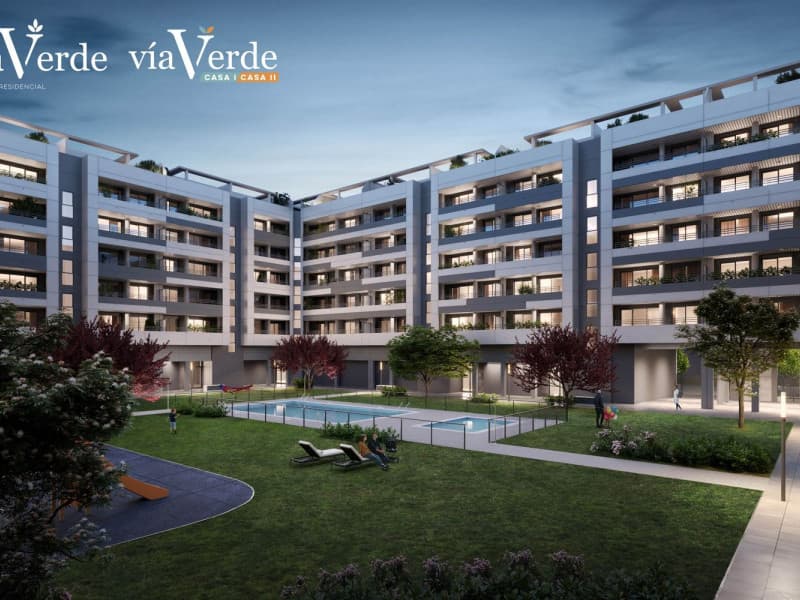 Obra nueva Residencial via Verde en Zaragoza (Revista) photo 4