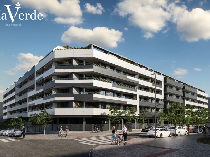 Obra nueva Residencial via Verde en Zaragoza (Revista) photo 5