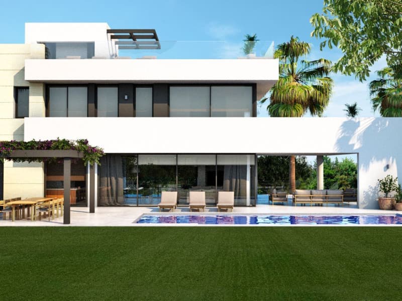 Obra nueva Las Villas de Rio Real Golf en Marbella (Revista) photo 4