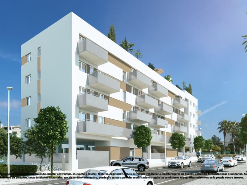 Obra nueva Los Olivos Residencial F1 F2 en Vélez-Malaga (Revista) photo 2