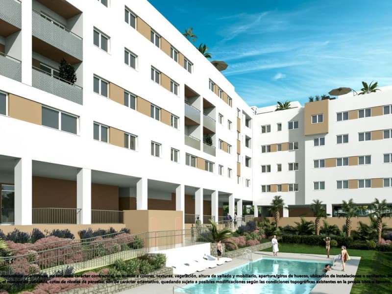 Obra nueva Los Olivos Residencial F1 F2 en Vélez-Malaga (Revista) photo 4