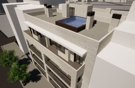 Promoción Mare de Deu de Montserrat 227 obra nueva en Barcelona thumbnail 2