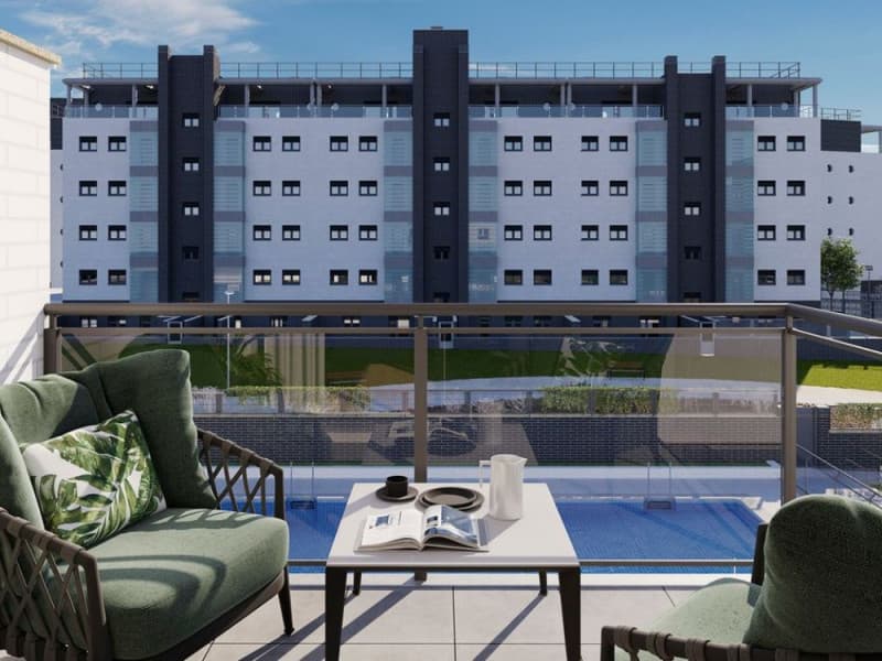 Obra nueva Residencial Jardín de Fuentemar II en Coslada (Revista) photo 2