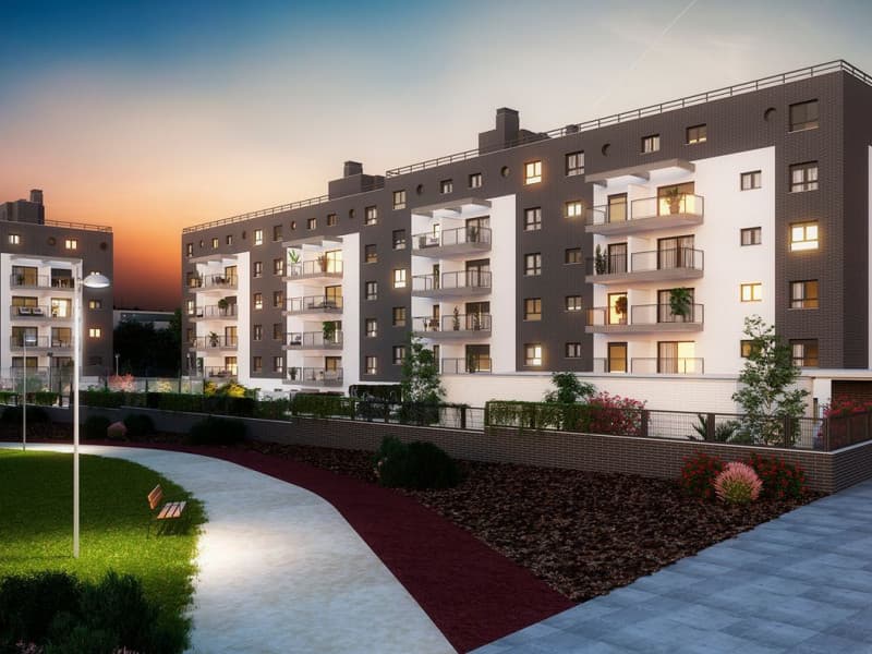 Obra nueva Residencial Jardín de Fuentemar II en Coslada (Revista) photo 4