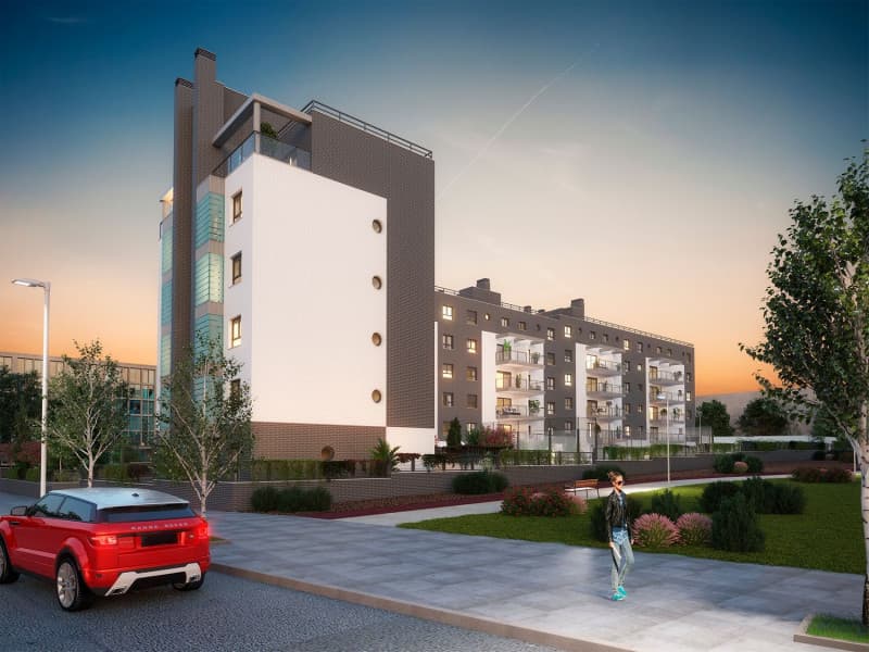 Obra nueva Residencial Jardín de Fuentemar II en Coslada (Revista) photo 5