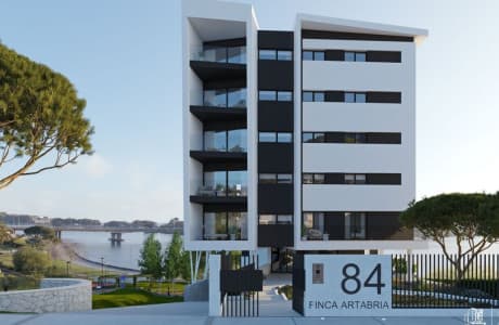 Promoción Finca Artabria obra nueva en A Coruña thumbnail 1