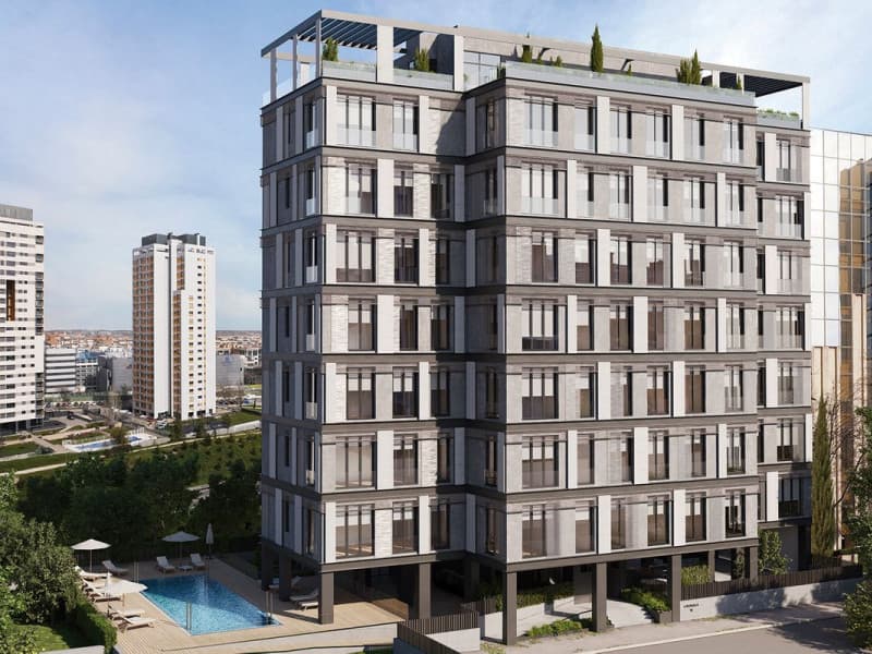 Obra nueva El Pinar de Caleruega en Madrid (Revista) photo 3