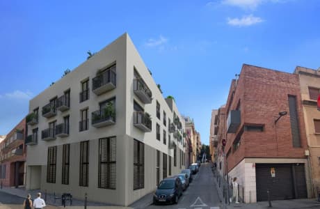 Promoción Park Güell obra nueva en Barcelona photo 1