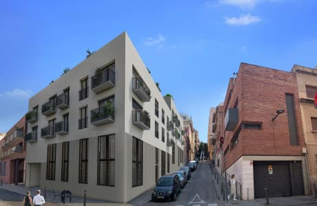 Promoción Park Güell obra nueva en Barcelona thumbnail 1
