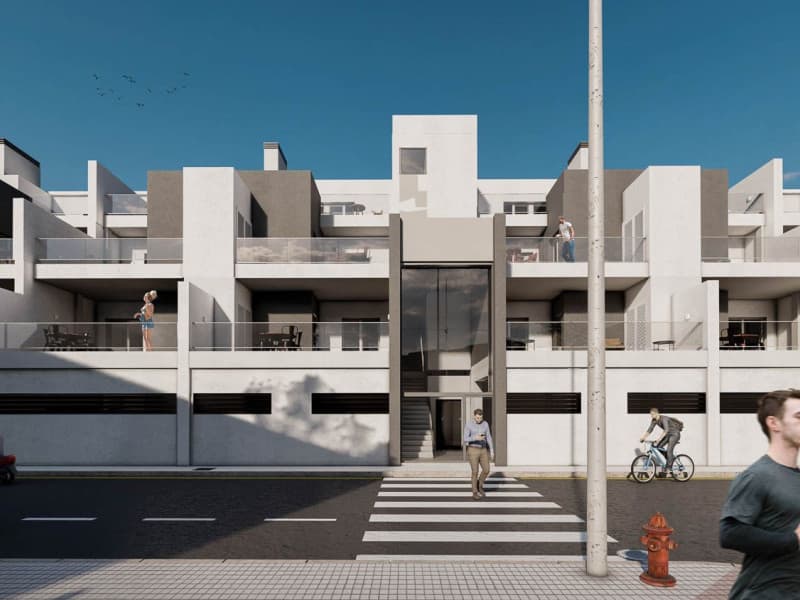Obra nueva Los Pinos Terrazas en Huércal de Almería (Revista) photo 4
