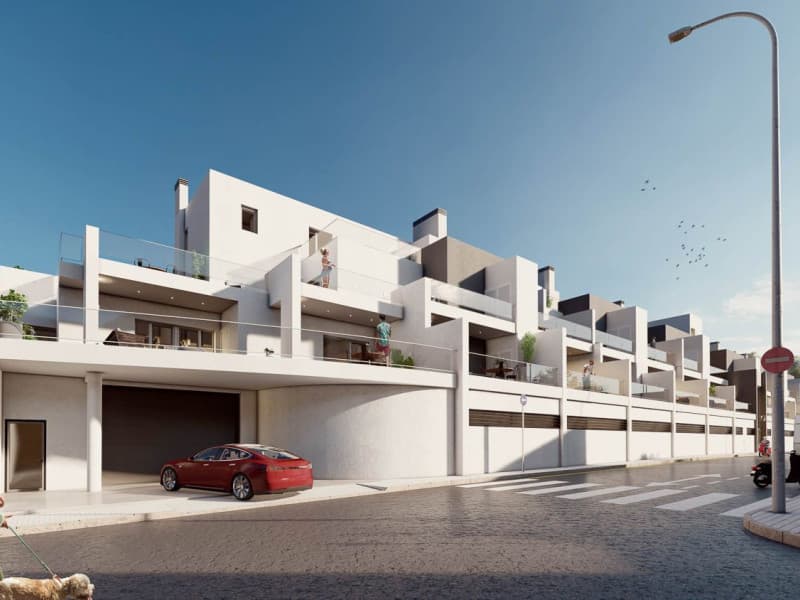 Obra nueva Los Pinos Terrazas en Huércal de Almería (Revista) photo 5
