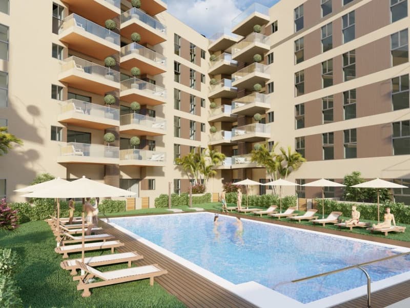 Obra nueva Residencial Terrazas de las Salinas en Roquetas de Mar (Revista) photo 3