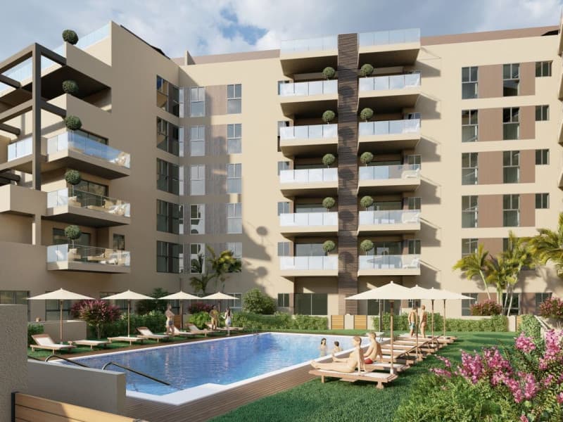Obra nueva Residencial Terrazas de las Salinas en Roquetas de Mar (Revista) photo 5
