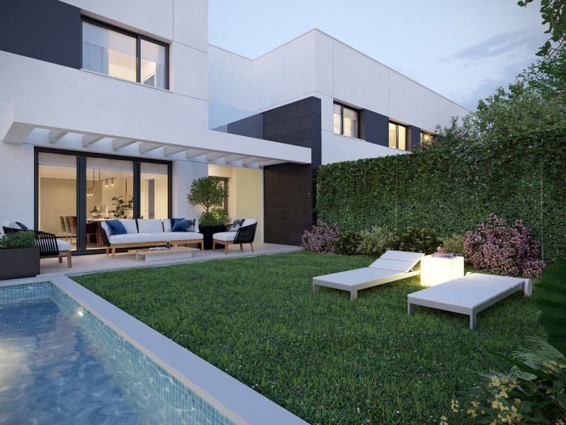 Obra nueva Villas de los Molinos en Getafe (Revista) photo 2