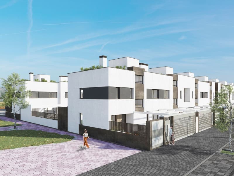 Obra nueva Villas de los Molinos en Getafe (Revista) photo 3