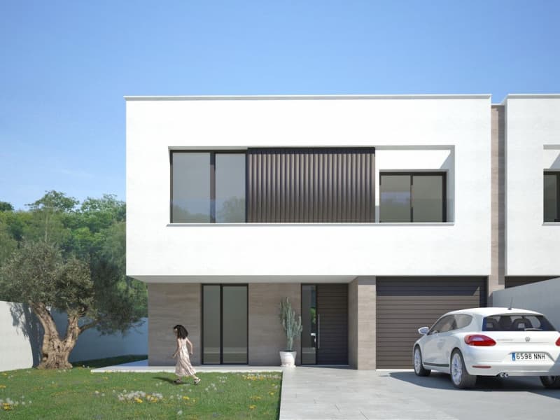 Obra nueva Viviendas Unifamiliares pareadas en Benicasim/Benicàssim (Revista) photo 2