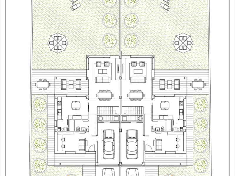 Obra nueva Viviendas Unifamiliares pareadas en Benicasim/Benicàssim (Revista) photo 4