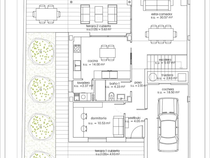 Obra nueva Viviendas Unifamiliares pareadas en Benicasim/Benicàssim (Revista) photo 5