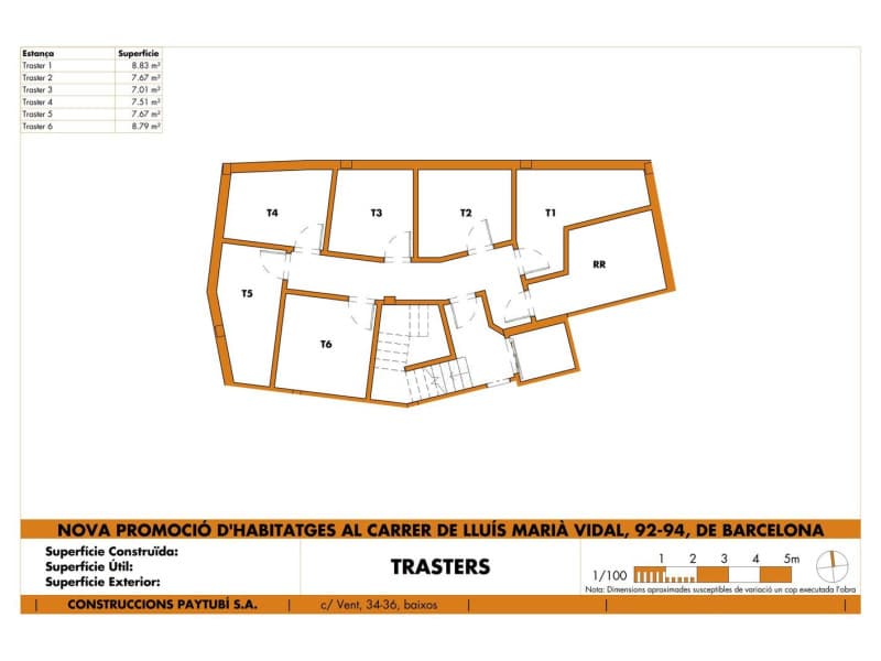 Obra nueva Lluís Marià Vidal 92-94 en Barcelona (Revista) photo 5