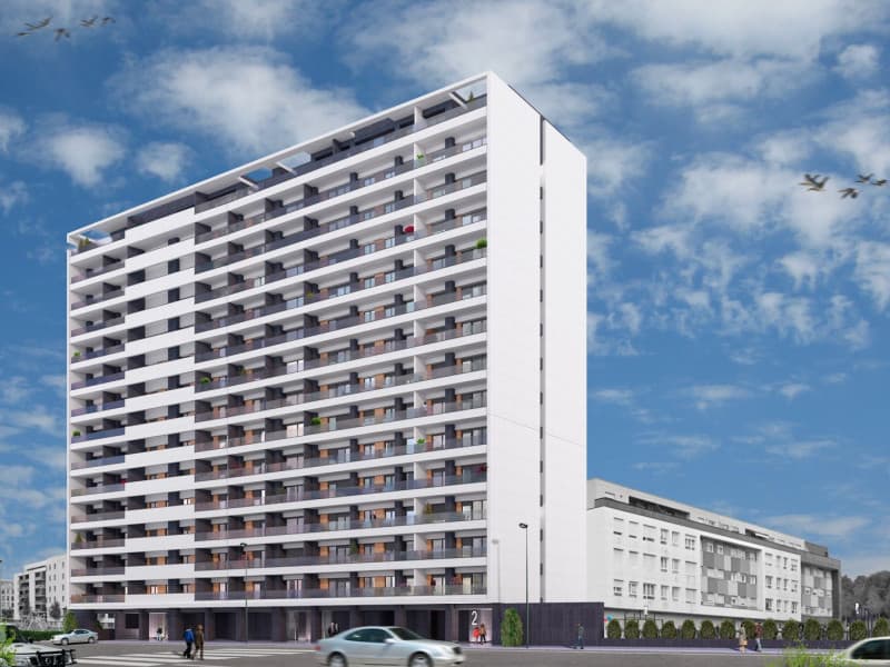 Obra nueva Edificio Titanio en Gijón (Revista) photo 3