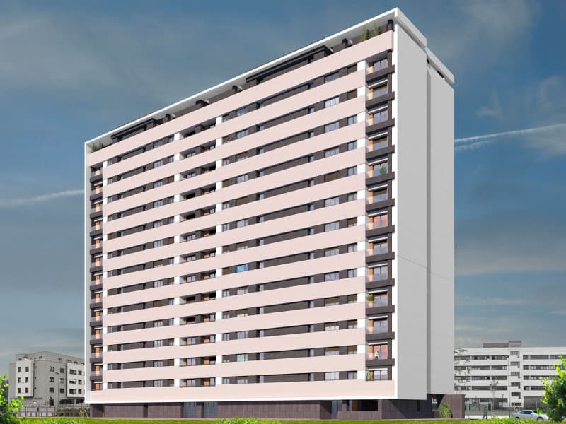 Obra nueva Edificio Titanio en Gijón (Revista) photo 4