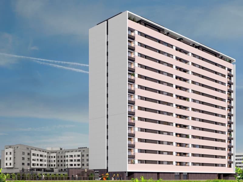 Obra nueva Edificio Titanio en Gijón (Revista) photo 5