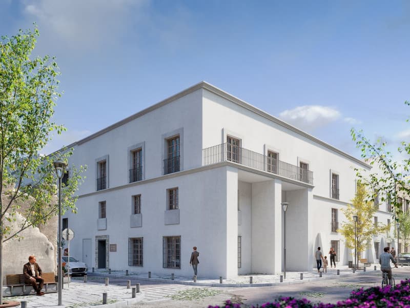 Obra nueva Espacio Palacio Casa de las Cadenas en El Puerto de Santa María (Revista) photo 2