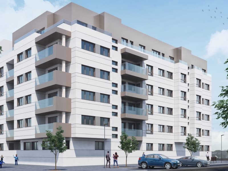 Obra nueva Edificio Lope de Vega en Burgos (Revista) photo 3