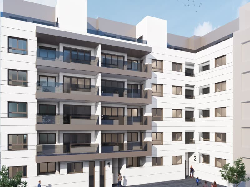 Obra nueva Edificio Lope de Vega en Burgos (Revista) photo 4