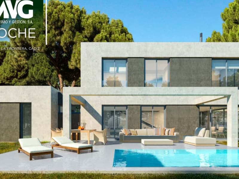 New construction Chalet individual Urbanización Roche in Conil de la Frontera photo 3